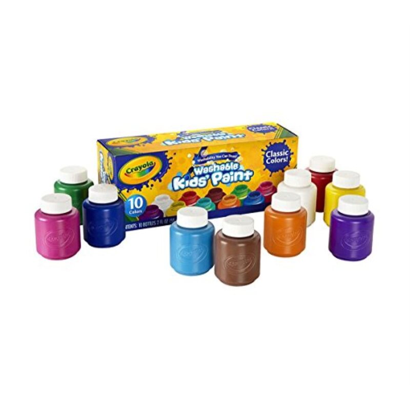Crayola Washable Kids Paint Classic Colors 10pc
